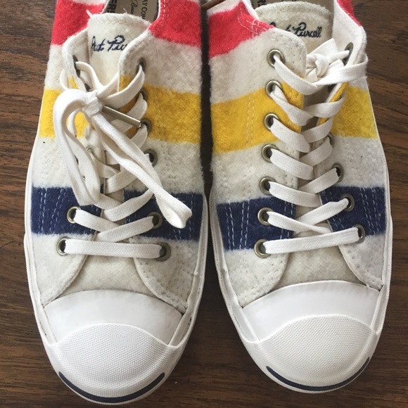 Jack Purcell limited Hudson Bay Company Converse - Picture 5 of 5